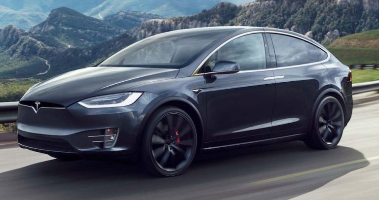 Tesla Model X. Image: Tesla 