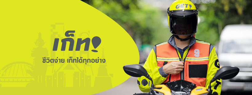 Go-Jek’s app Get is close to launch in Thailand, first drivers wearing attributes spotted