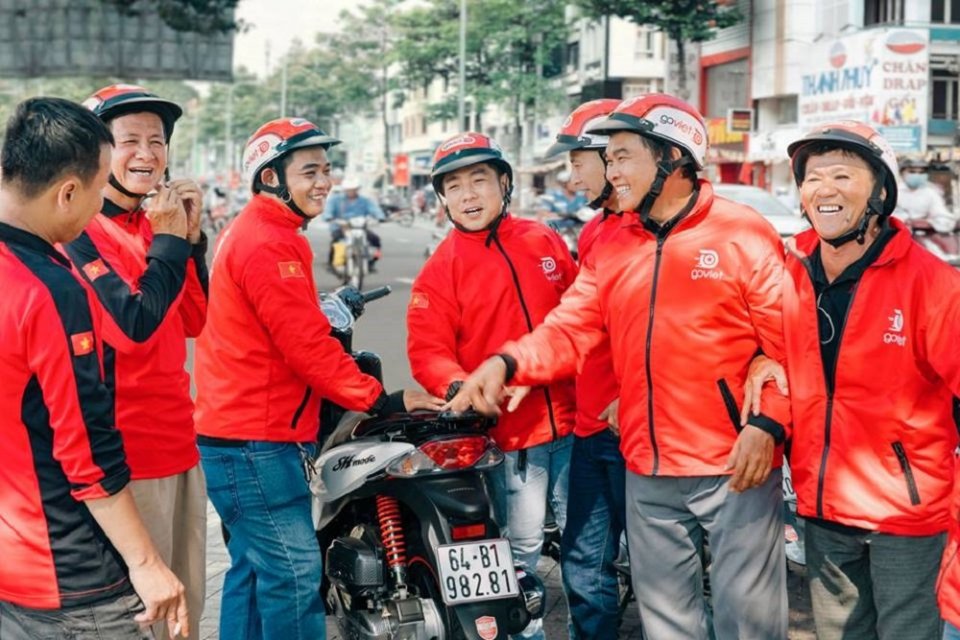 Go-Jek goes live with motorcycle taxis and couriers in Vietnam today