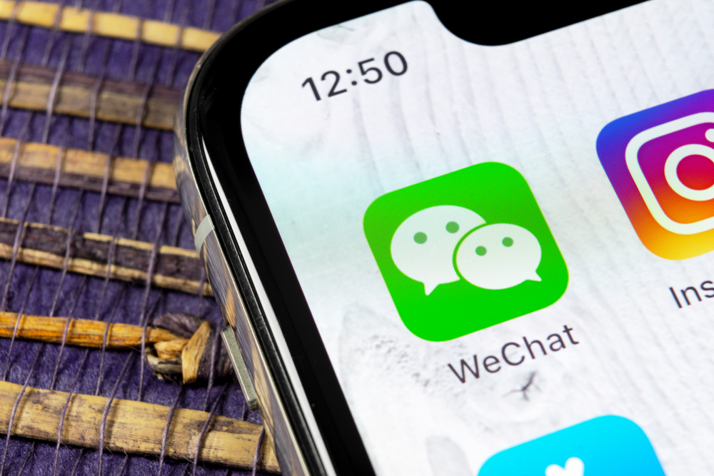 wechat for web