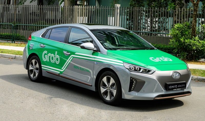 Grab to add 200 new electric vehicles, rides on SP Group’s charging network