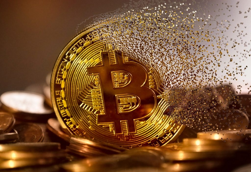 Bitcoin, the proof-of-concept of blockhain technology. 
