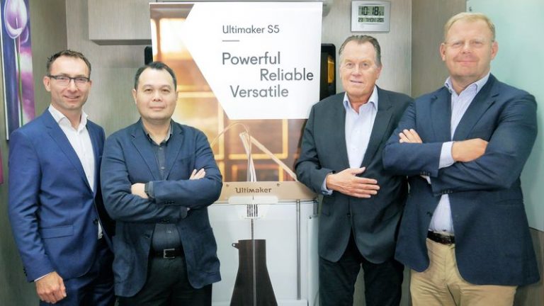 Dutch 3D printing firm Ultimaker sees Asia Pacific as next frontier