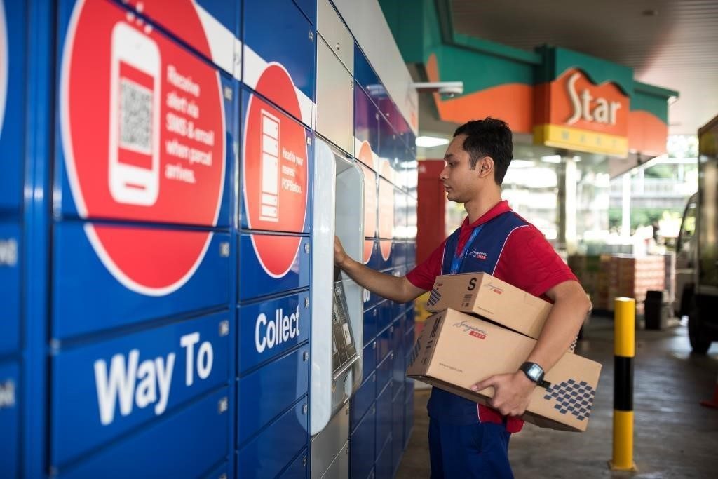 Credit: SingPost