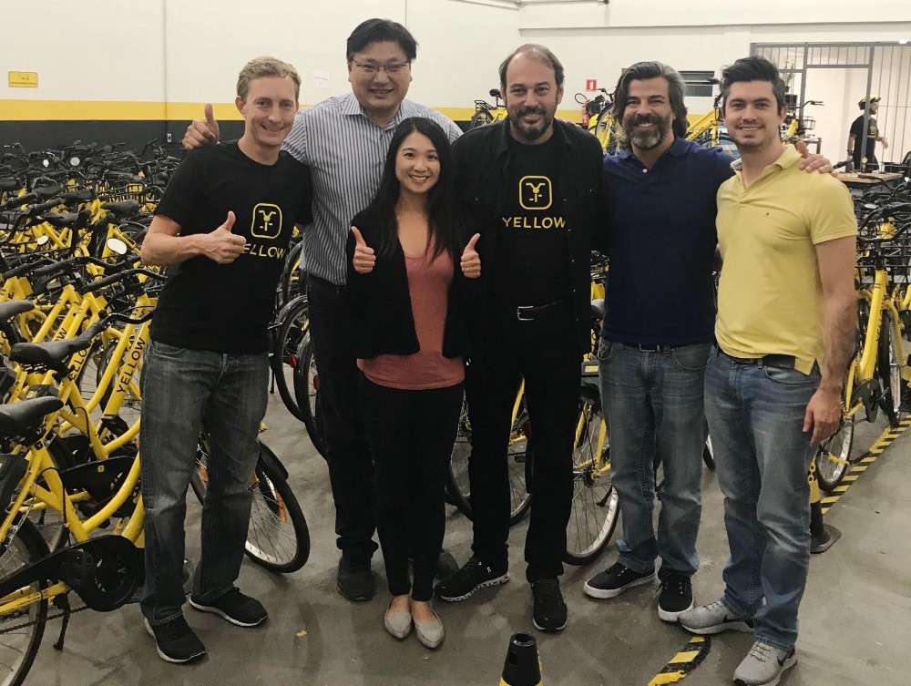 GGV Hans Tung: Why we invested in a Latin American bike-sharing startup