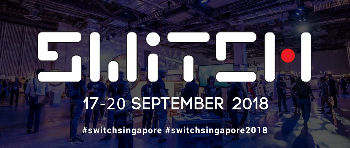 Come and get inspired by Singapore‘s SWITCH conference