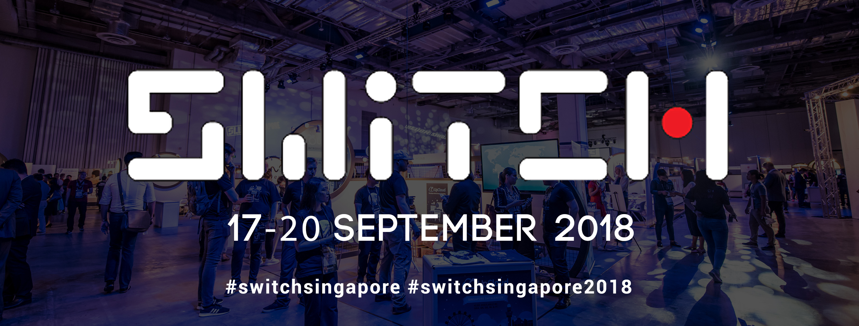 Come and get inspired by Singapore‘s SWITCH conference