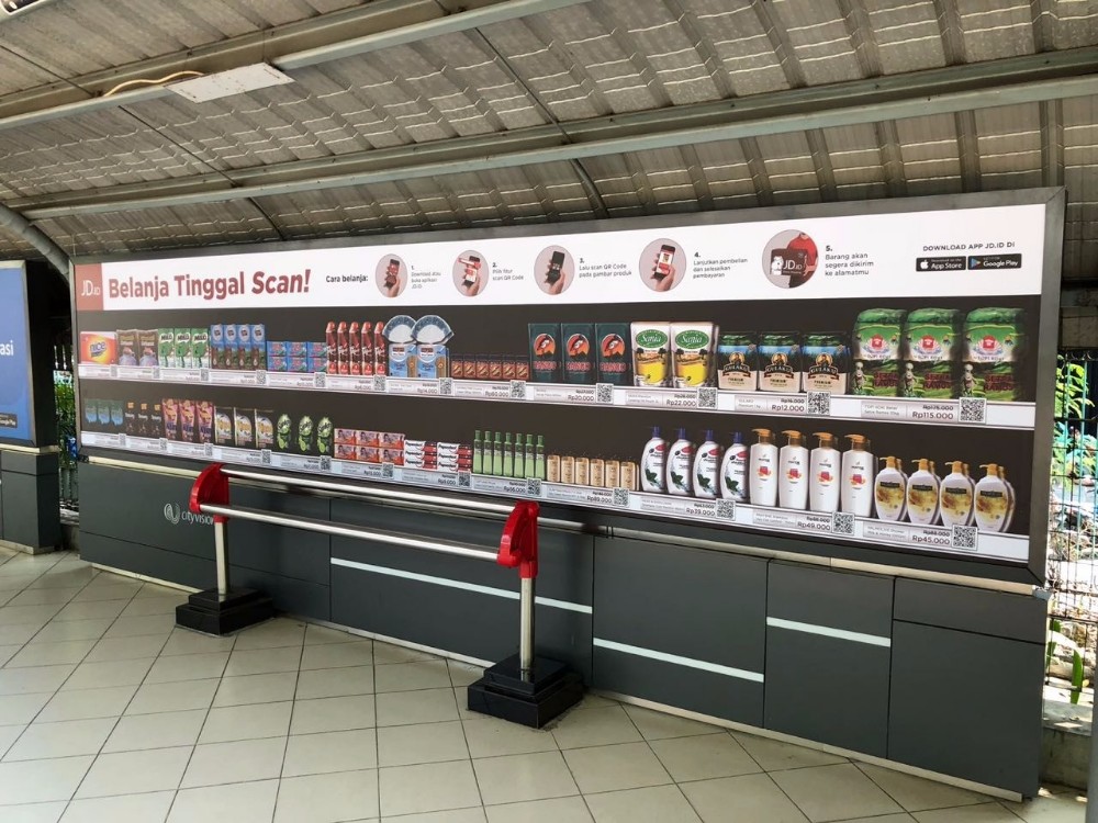 JD.id opens ‘new retail’ shopping kiosks at 9 Indonesian train stations