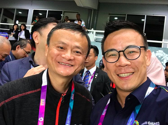 Jack Ma visits Indonesia for Asian Games, talks e-commerce with president