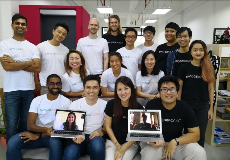Singapore HRtech firm EngageRocket raises new round, bringing total funding to $1m