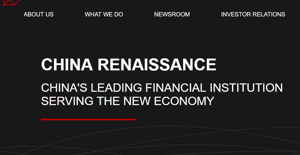 China Renaissance share prices dipped at HKEx debut
