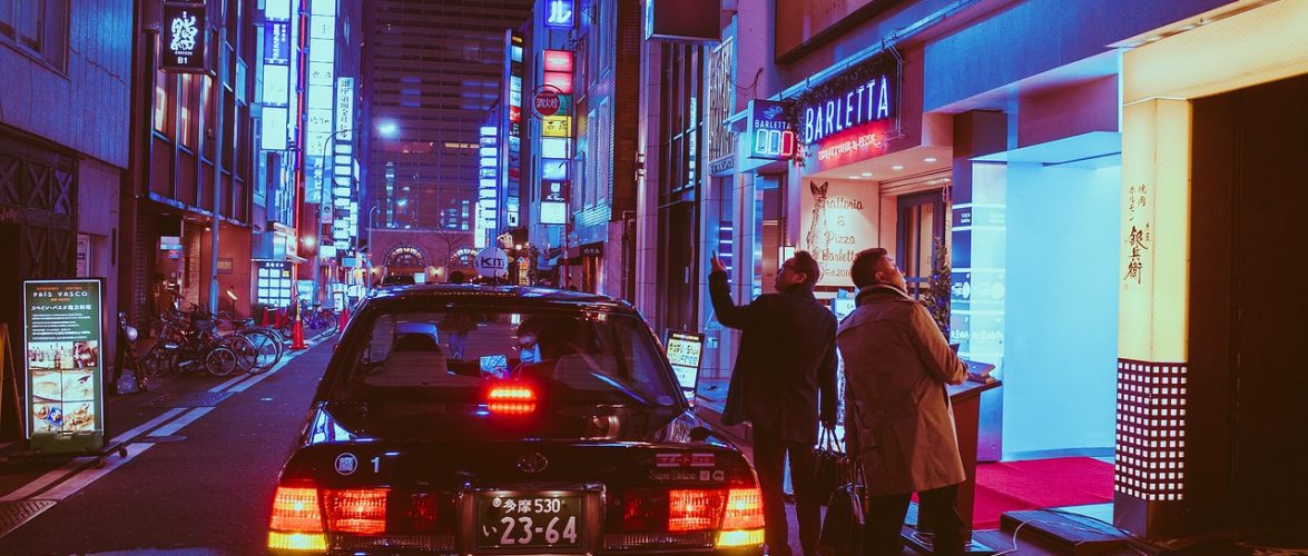 Japan taxi