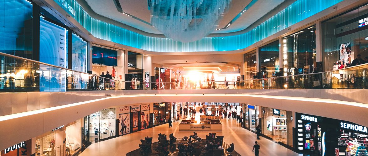 Mall retail. credit Unsplash