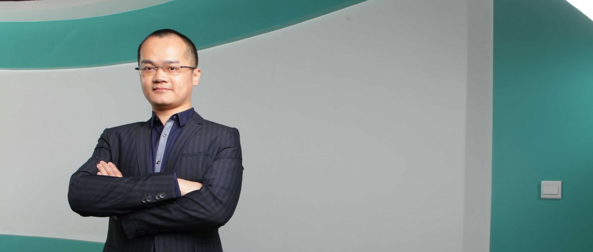 Photo of Wang Xing, CEO of Meituan. Photo from KrASIA’s archive.