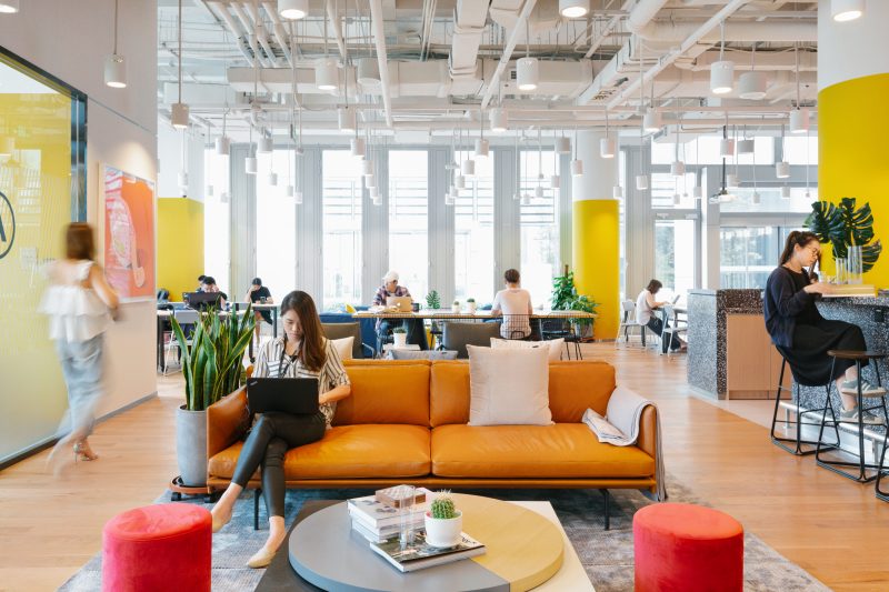 Can WeWork, like Starbucks, succeed in China?