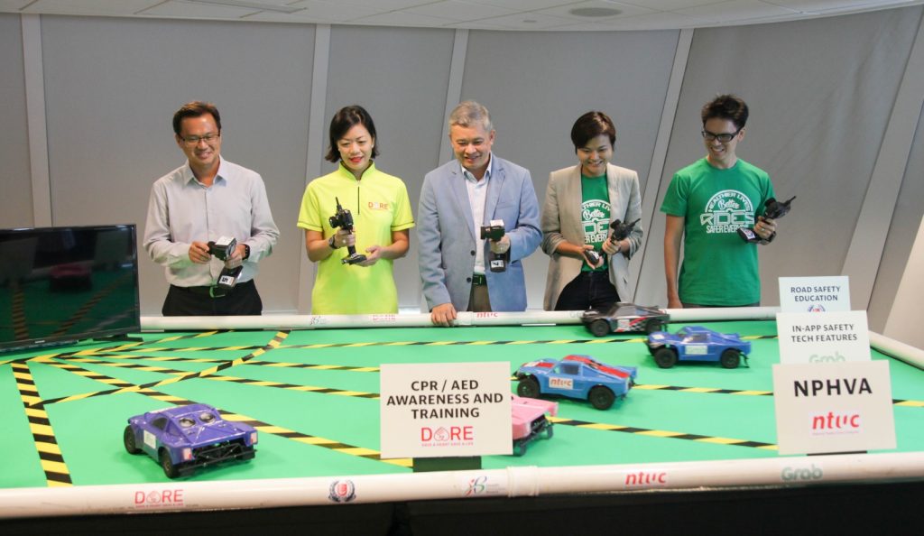 Grab launches safety initiatives to raise regional transport safety standards (updated)