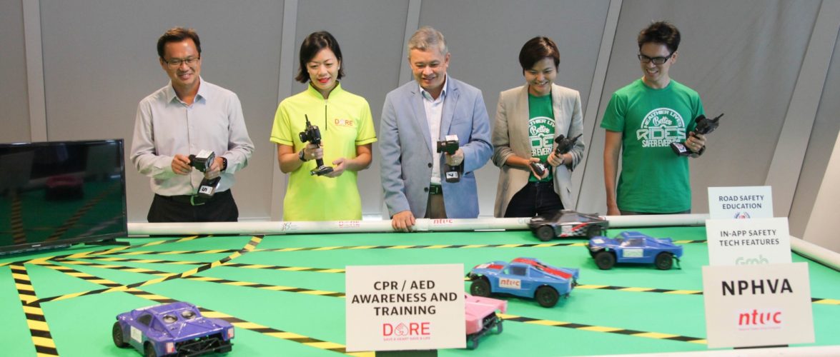 Grab launches safety initiatives to raise regional transport safety standards (updated)