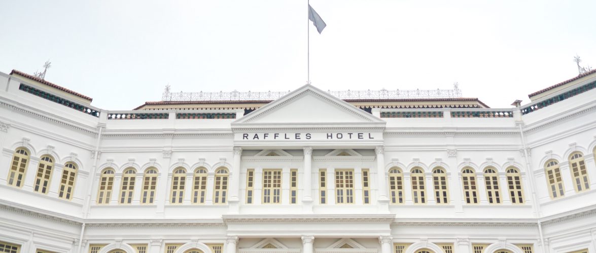 Raffles Hotel in Singapore