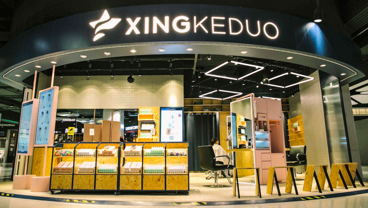 XingKeDuo scored 100 million RMB Series B, can an express salon go big?