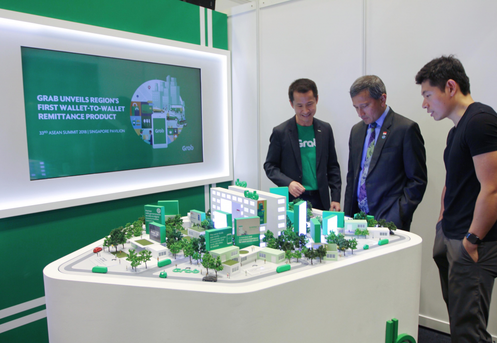 Grab to launch remittance service next year, targeting foreign workers and regional travellers