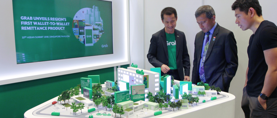 Grab to launch remittance service next year, targeting foreign workers and regional travellers