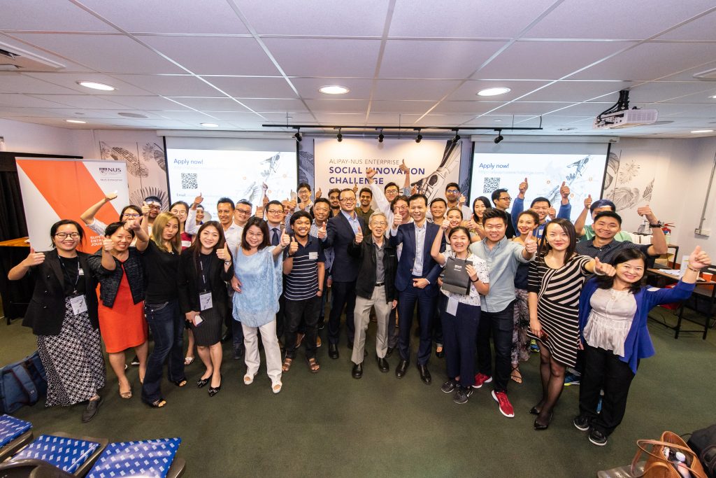 Source: Alipay and NUS event