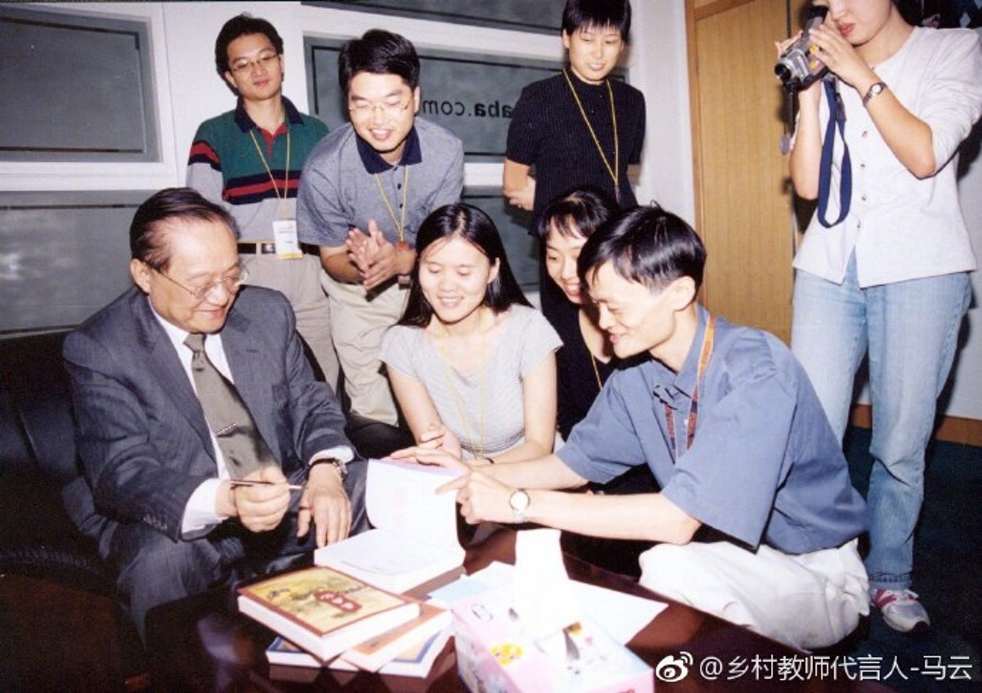 Jack Ma pays tribute to his idol, who inspired him to start Alibaba