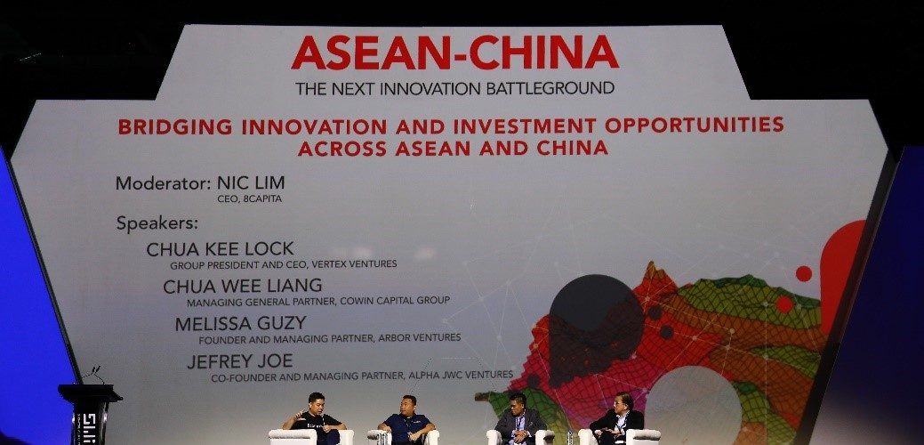 Chinese tech money will continue coming into Asean