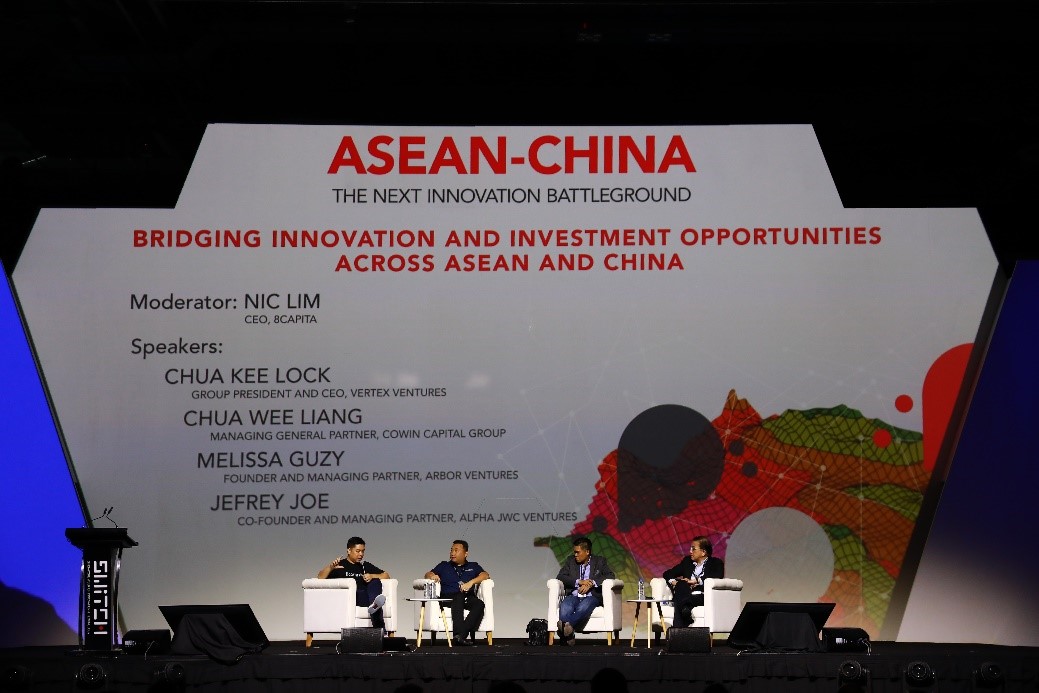 Chinese tech money will continue coming into Asean