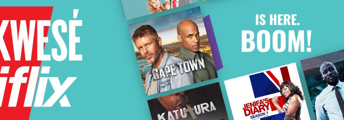 Visual from Kwese iflix's website.