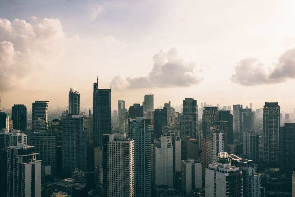 Metro Manila skyline photo by JC Gellidon on Unsplash