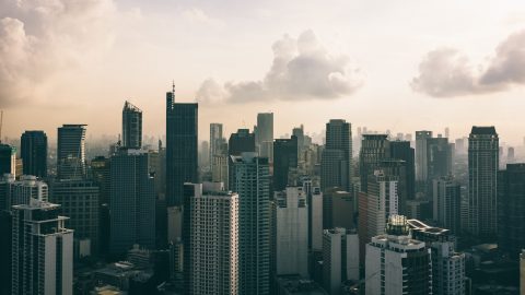 Metro Manila skyline photo by JC Gellidon on Unsplash