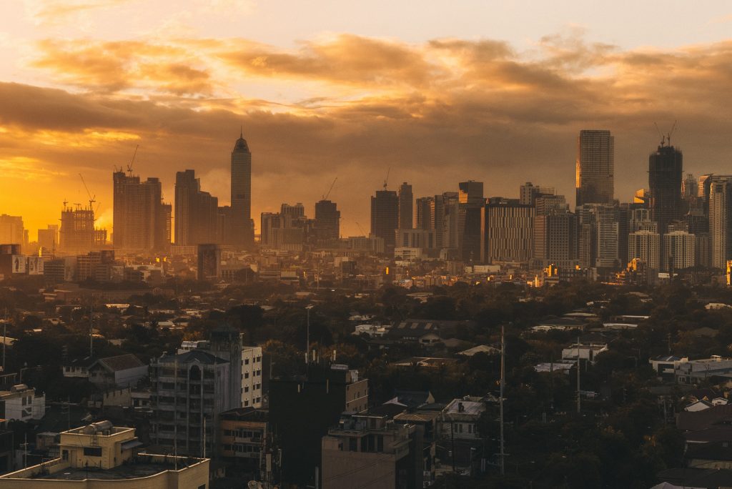 Philippine skyline photo by JC Gellidon on Unsplash