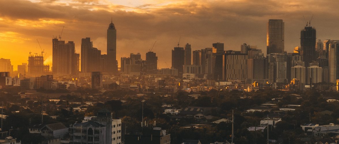 Philippine skyline photo by JC Gellidon on Unsplash