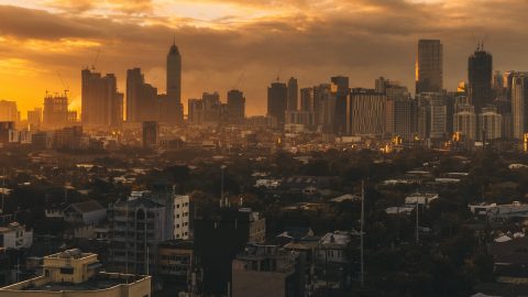 Philippine skyline photo by JC Gellidon on Unsplash