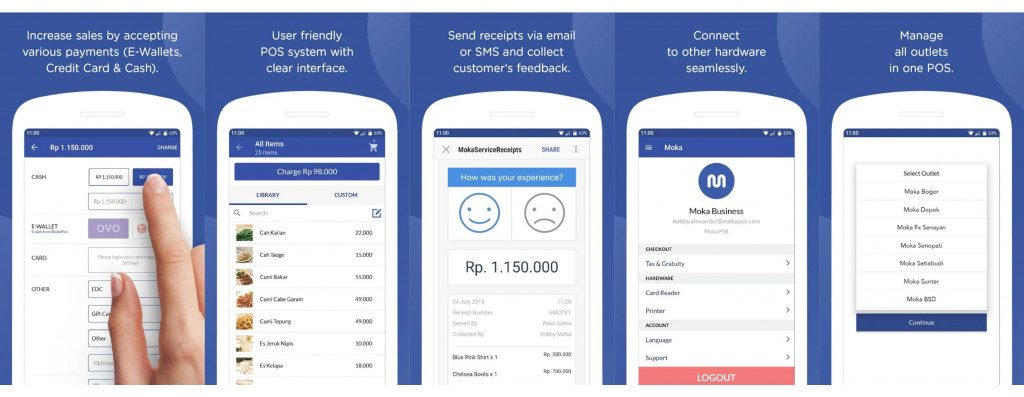 Moka launches payment aggregator Moka Pay in Indonesia