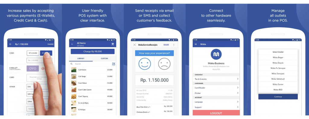 Moka launches payment aggregator Moka Pay in Indonesia
