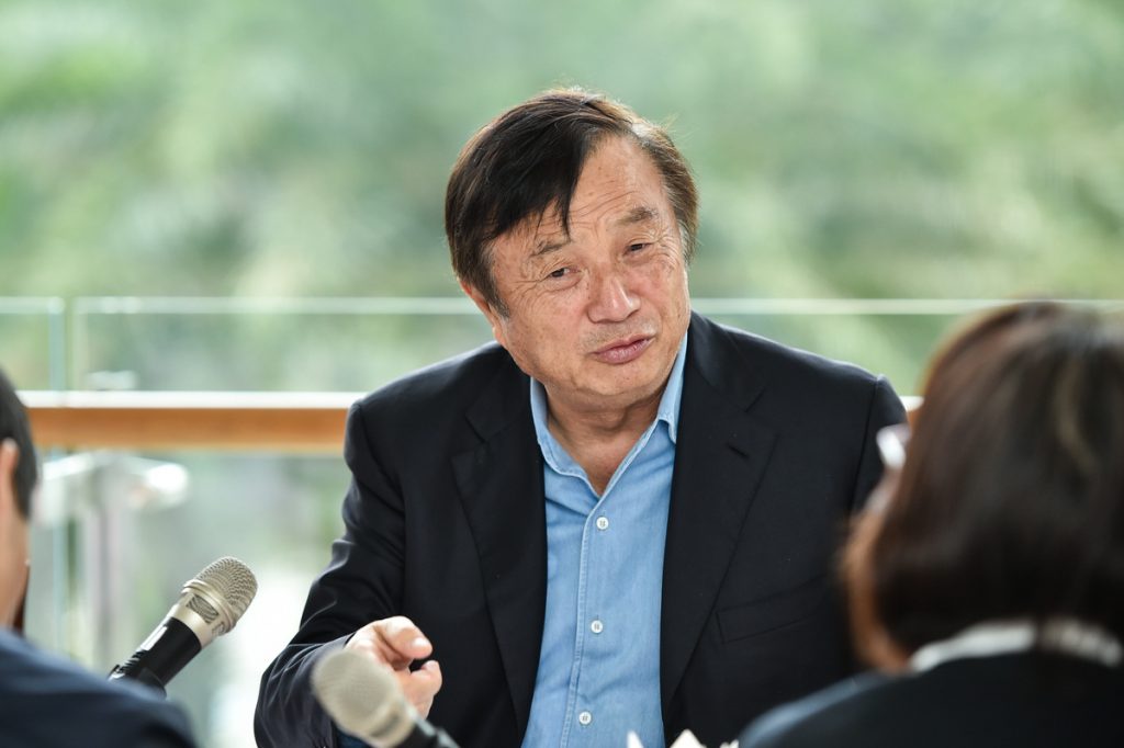 Huawei founder hints slower growth in 2019 for global market woe