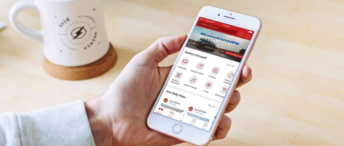 Singapore's Carousell appoints two new executives