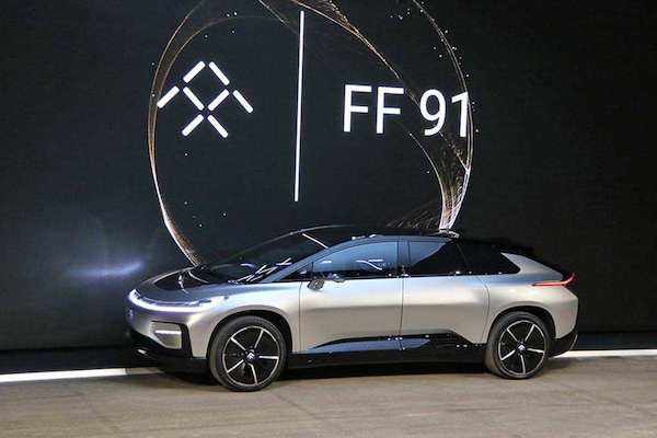Faraday Future founder might sell $500m stake to resume underfunded mass production