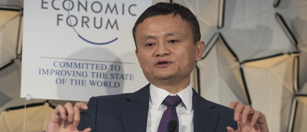 Jack Ma touts a more ‘inclusive’ hence better globalisation at Davos