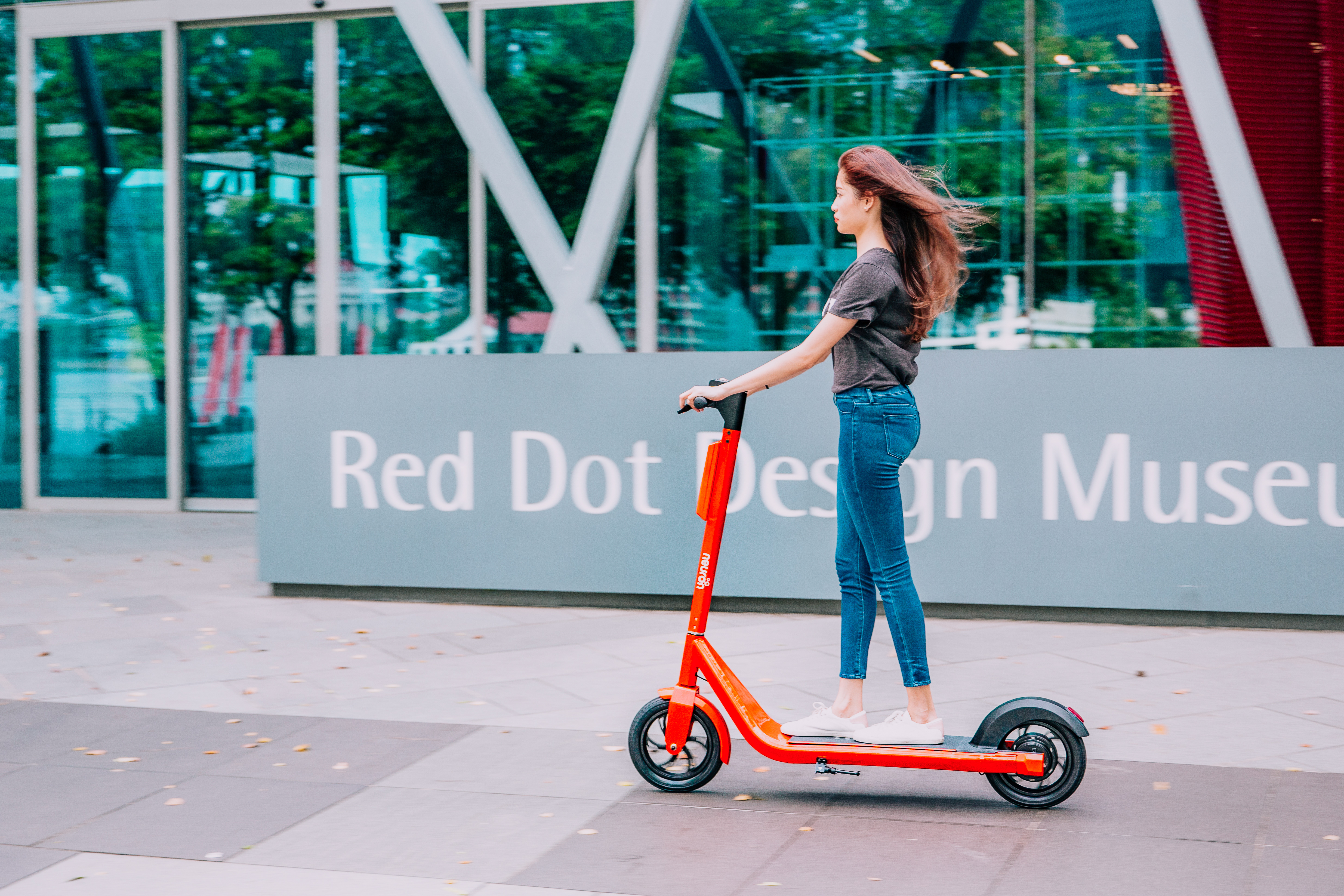 Singapore’s Neuron Mobility launches commercial grade electric scooter
