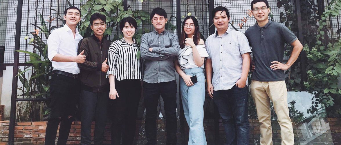Photo of Kamereo's team. Photo courtesy of Kamereo.