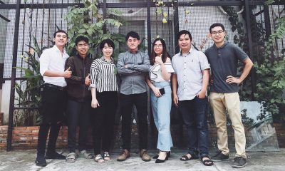 Photo of Kamereo's team. Photo courtesy of Kamereo.