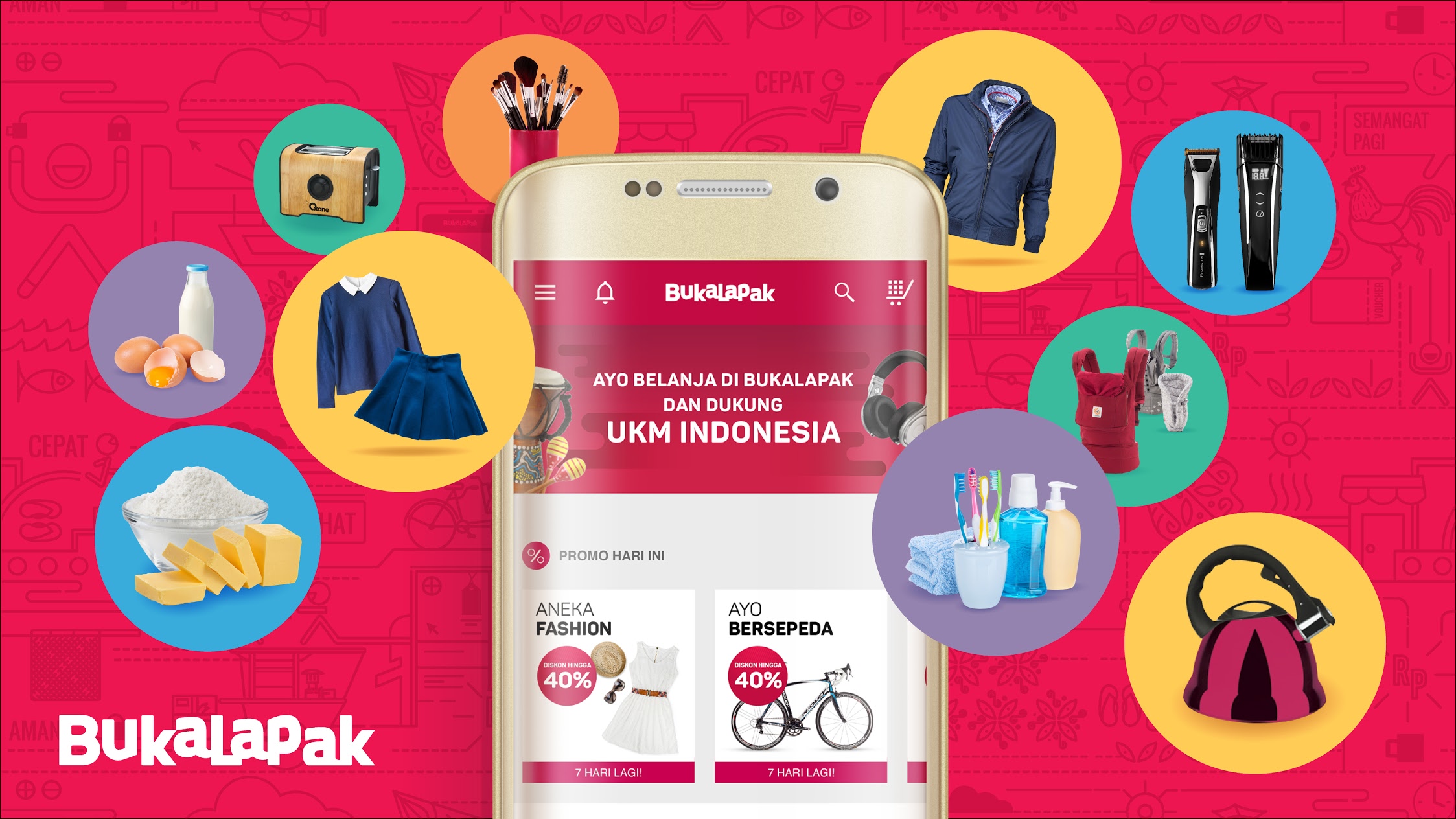 Bukalapak launches new fintech subsidiary Buka Investasi Bersama