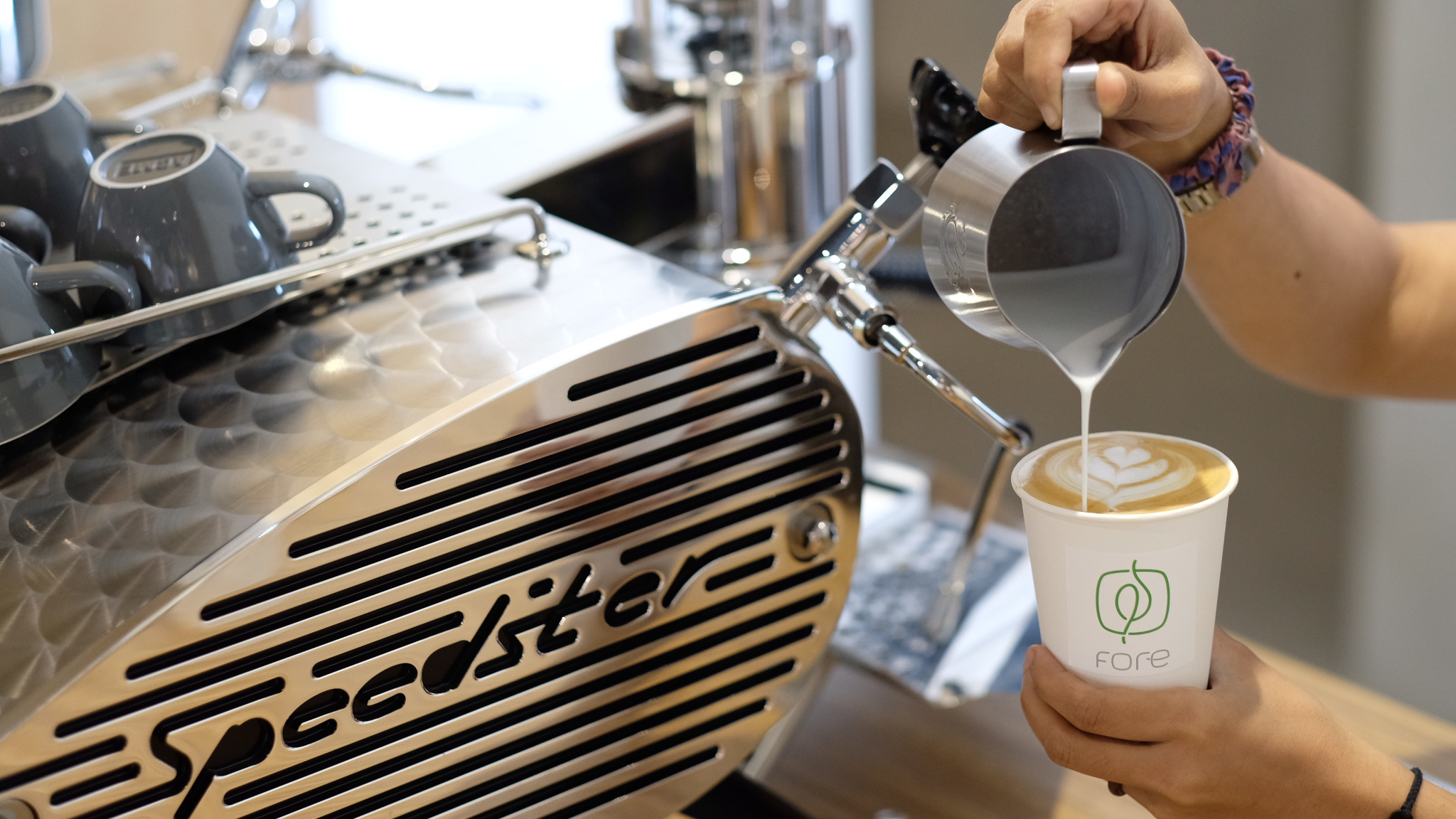 Fore Coffee announced US$8.5 million funding and is challenged by a new competitor