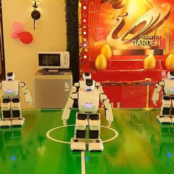 Once labeled a heartless ‘robot factory’, China’s top