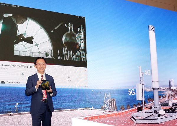 5G race is on for phone makers as Huawei launches extra-expensive, foldable, 5G phones