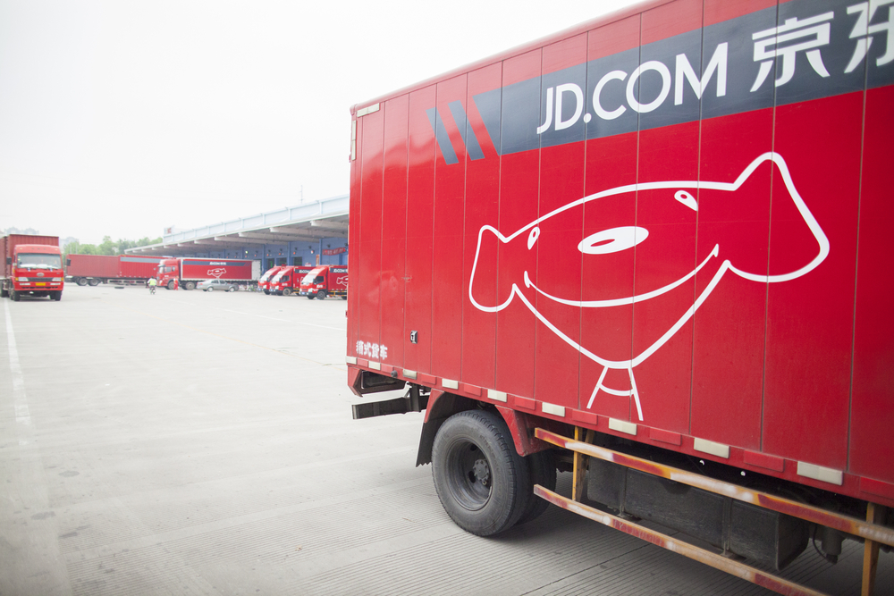JD will handle cross-border logistics for Carrefour