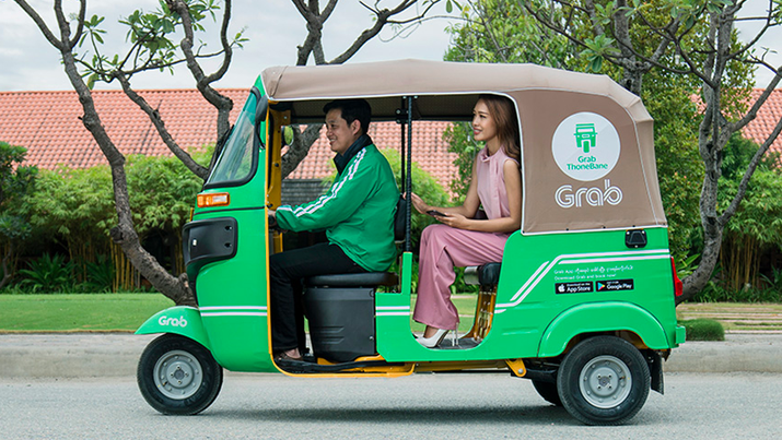 Grab introduces three-wheel “Bajaj” service in Jakarta